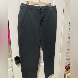 Gap washed black pant